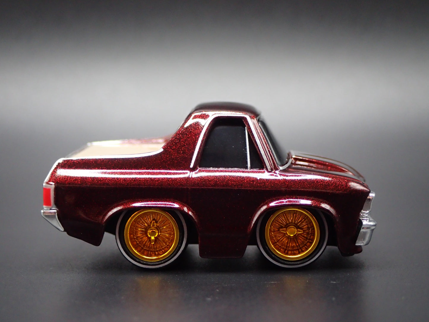 1968 68 CHEVY CHEVROLET EL CAMINO TUNED 1:64 SCALE COLLECTIBLE DIECAST MODEL CAR