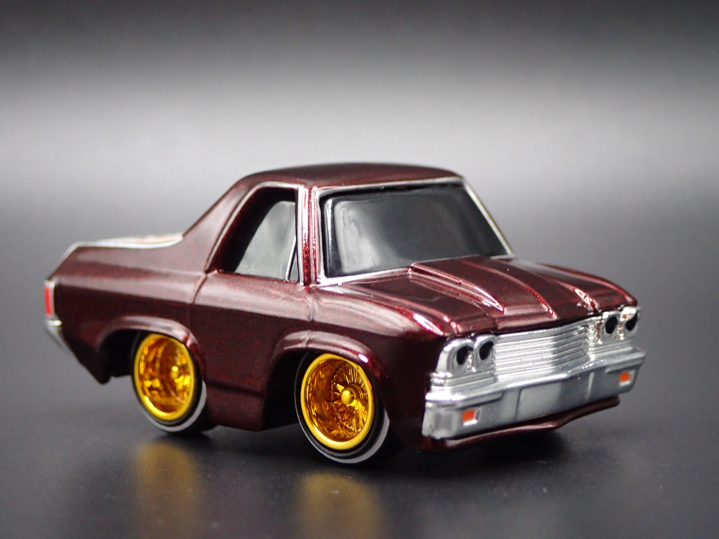 1968 68 CHEVY CHEVROLET EL CAMINO TUNED 1:64 SCALE COLLECTIBLE DIECAST MODEL CAR