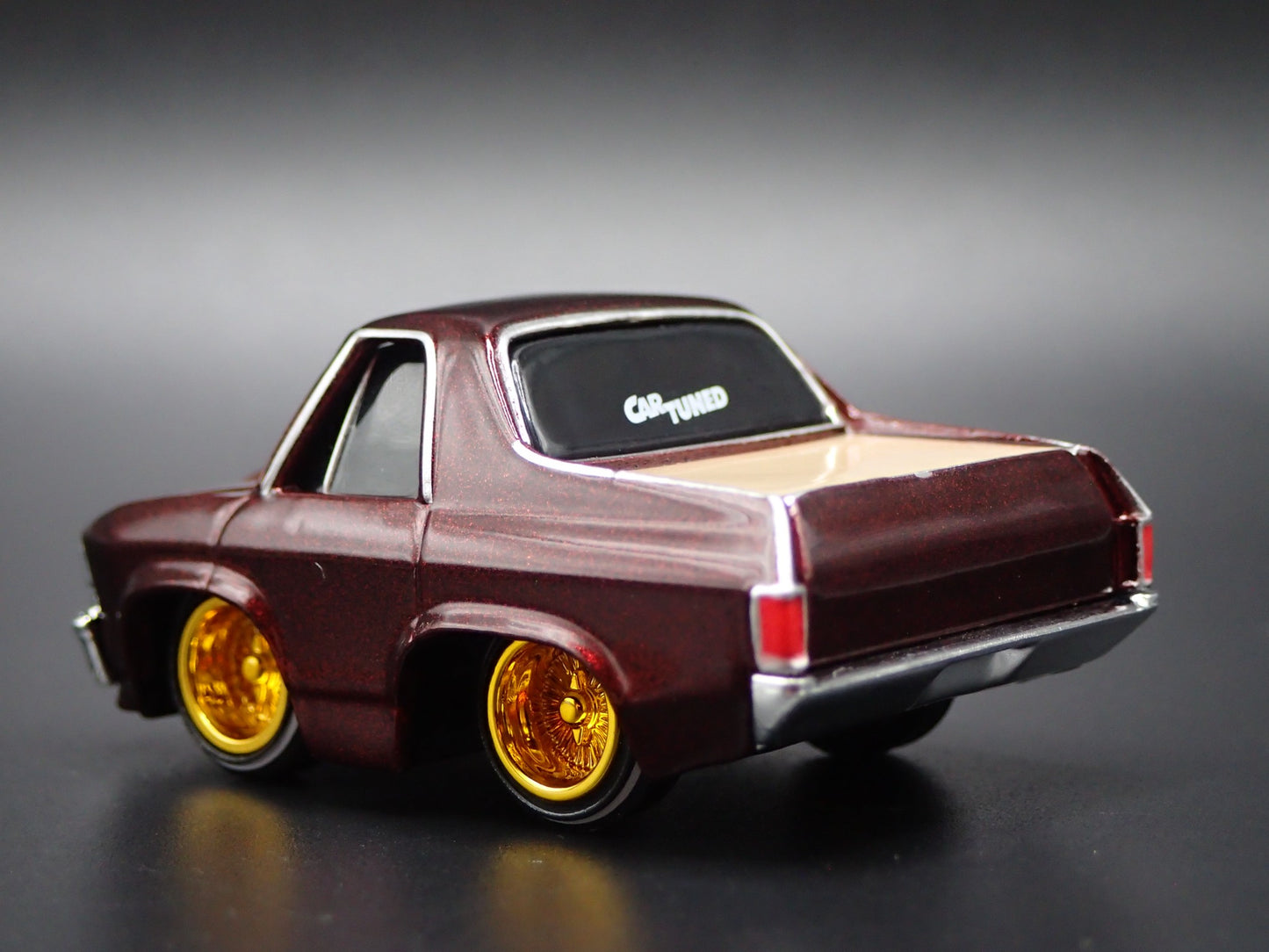 1968 68 CHEVY CHEVROLET EL CAMINO TUNED 1:64 SCALE COLLECTIBLE DIECAST MODEL CAR