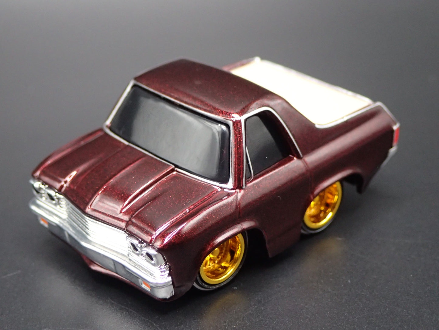1968 68 CHEVY CHEVROLET EL CAMINO TUNED 1:64 SCALE COLLECTIBLE DIECAST MODEL CAR