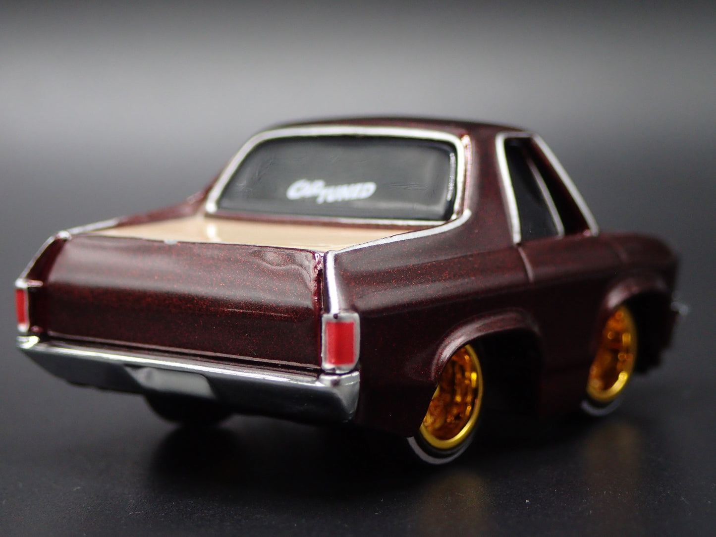 1968 68 CHEVY CHEVROLET EL CAMINO TUNED 1:64 SCALE COLLECTIBLE DIECAST MODEL CAR
