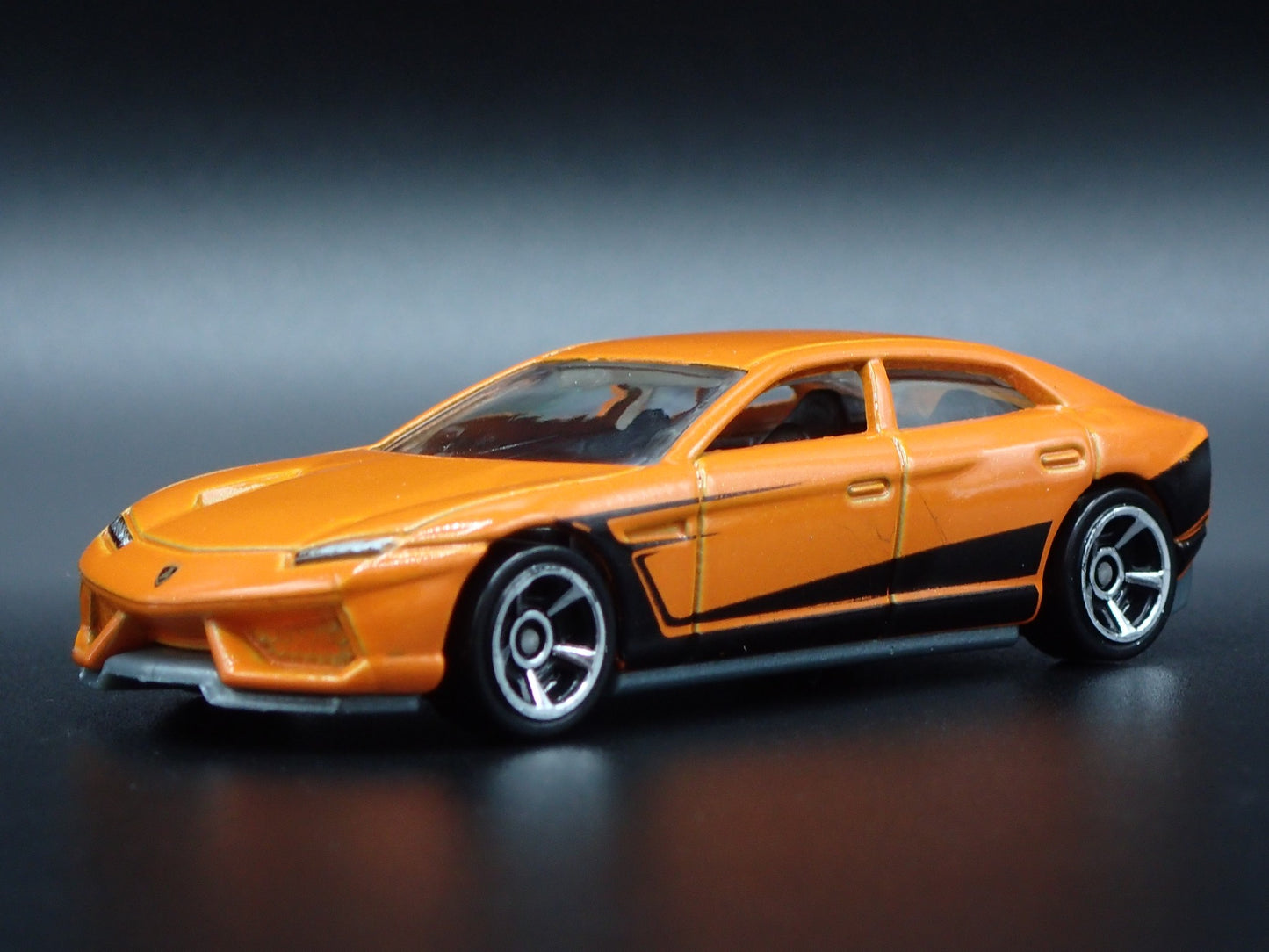 2008 08 LAMBORGHINI ESTOQUE 4 FOUR DOOR 1:64 SCALE COLLECTIBLE DIECAST MODEL CAR