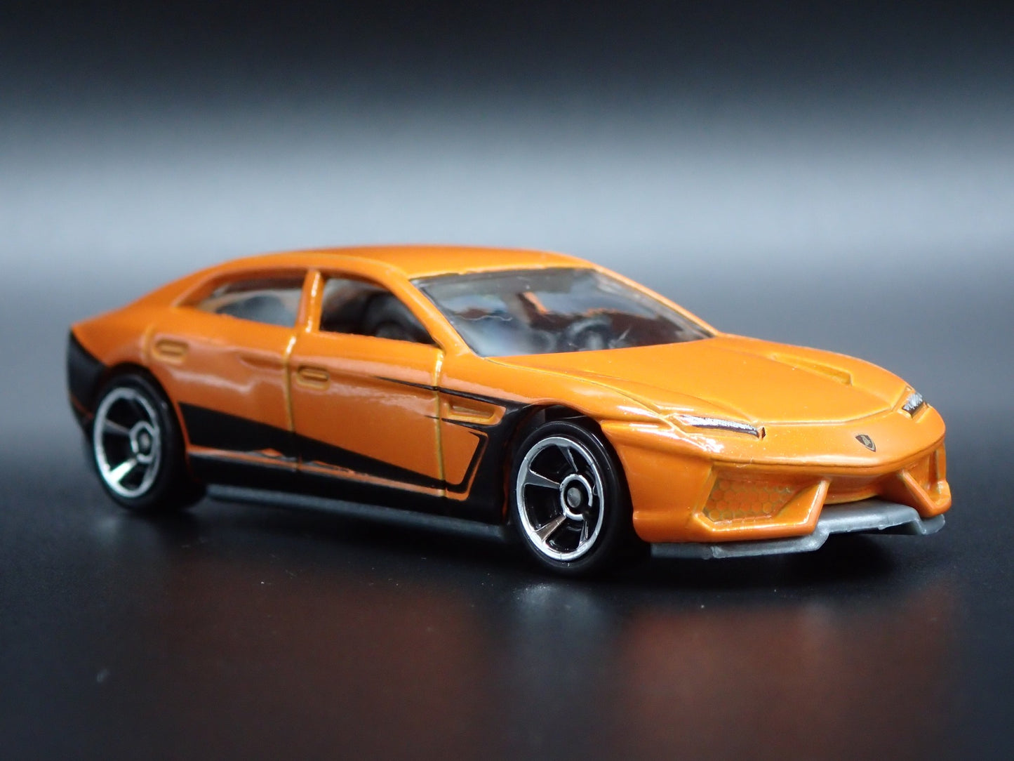 2008 08 LAMBORGHINI ESTOQUE 4 FOUR DOOR 1:64 SCALE COLLECTIBLE DIECAST MODEL CAR