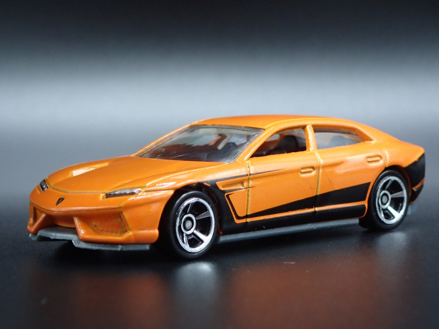 2008 08 LAMBORGHINI ESTOQUE 4 FOUR DOOR 1:64 SCALE COLLECTIBLE DIECAST MODEL CAR