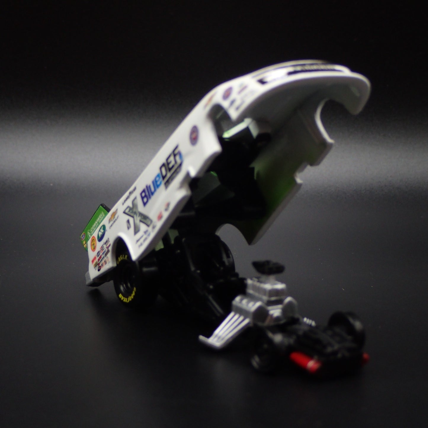 2022 JOHN FORCE NHRA FUNNY CAR CHEVY CAMARO BLUEDEF 1:64 SCALE DIECAST MODEL CAR