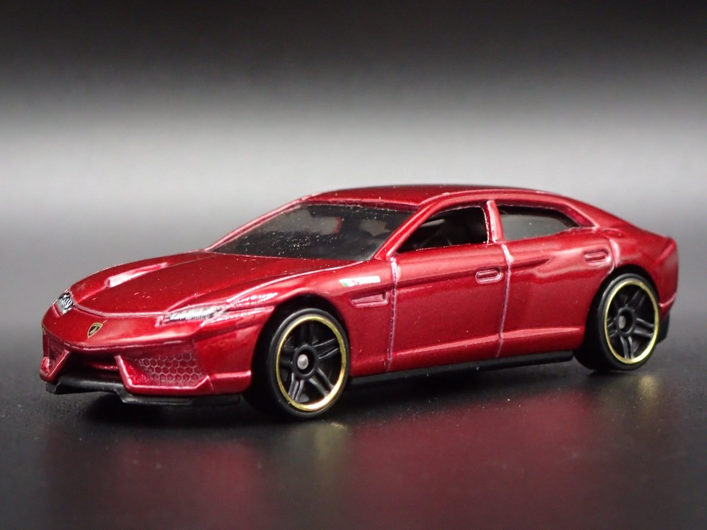 2008 08 LAMBORGHINI ESTOQUE 4 FOUR DOOR 1:64 SCALE COLLECTIBLE DIECAST MODEL CAR