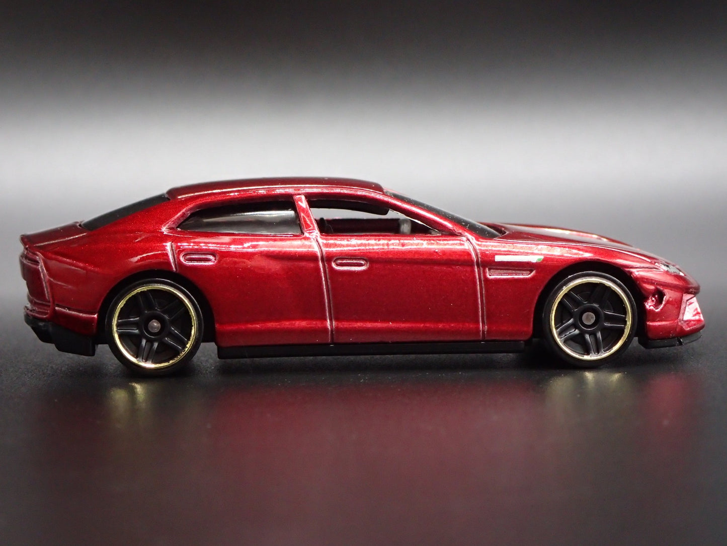 2008 08 LAMBORGHINI ESTOQUE 4 FOUR DOOR 1:64 SCALE COLLECTIBLE DIECAST MODEL CAR