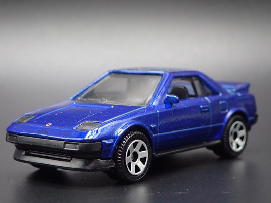 1984-1989 TOYOTA MR2 LIGHTS DOWN 1/64 SCALE COLLECTIBLE DIECAST MODEL CAR