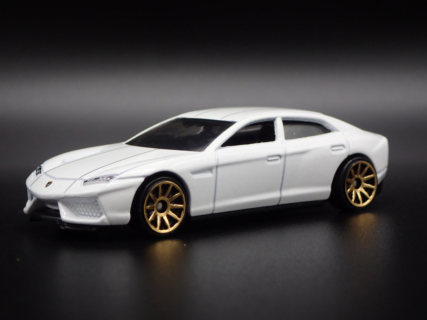 2008 08 LAMBORGHINI ESTOQUE 4 FOUR DOOR 1:64 SCALE COLLECTIBLE DIECAST MODEL CAR