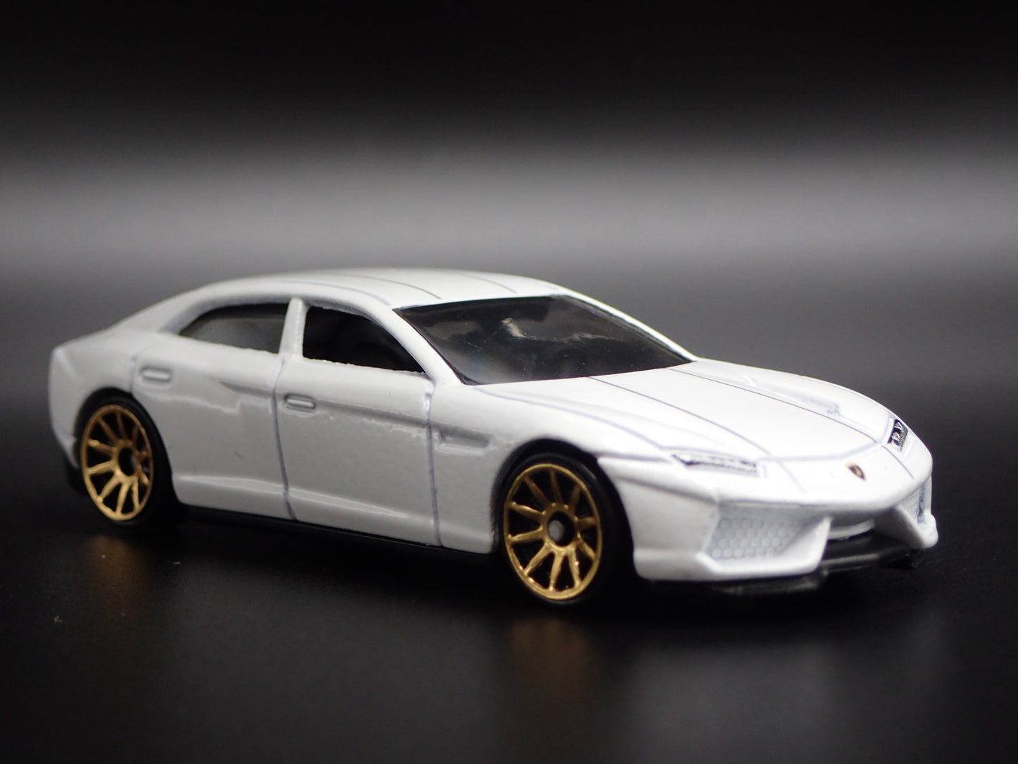 2008 08 LAMBORGHINI ESTOQUE 4 FOUR DOOR 1:64 SCALE COLLECTIBLE DIECAST MODEL CAR