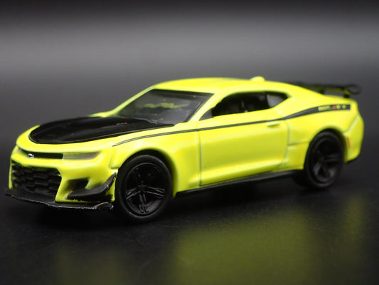 2019 19 CHEVY CHEVROLET CAMARO ZL1 1LE NICKEY RARE 1:64 SCALE DIECAST MODEL CAR