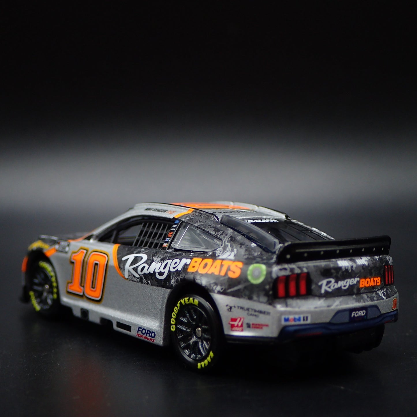 2024 FORD MUSTANG 10 NOAH GRAGSON BLACK RIFLE COFFEE NASCAR 1:64 SCALE DIECAST