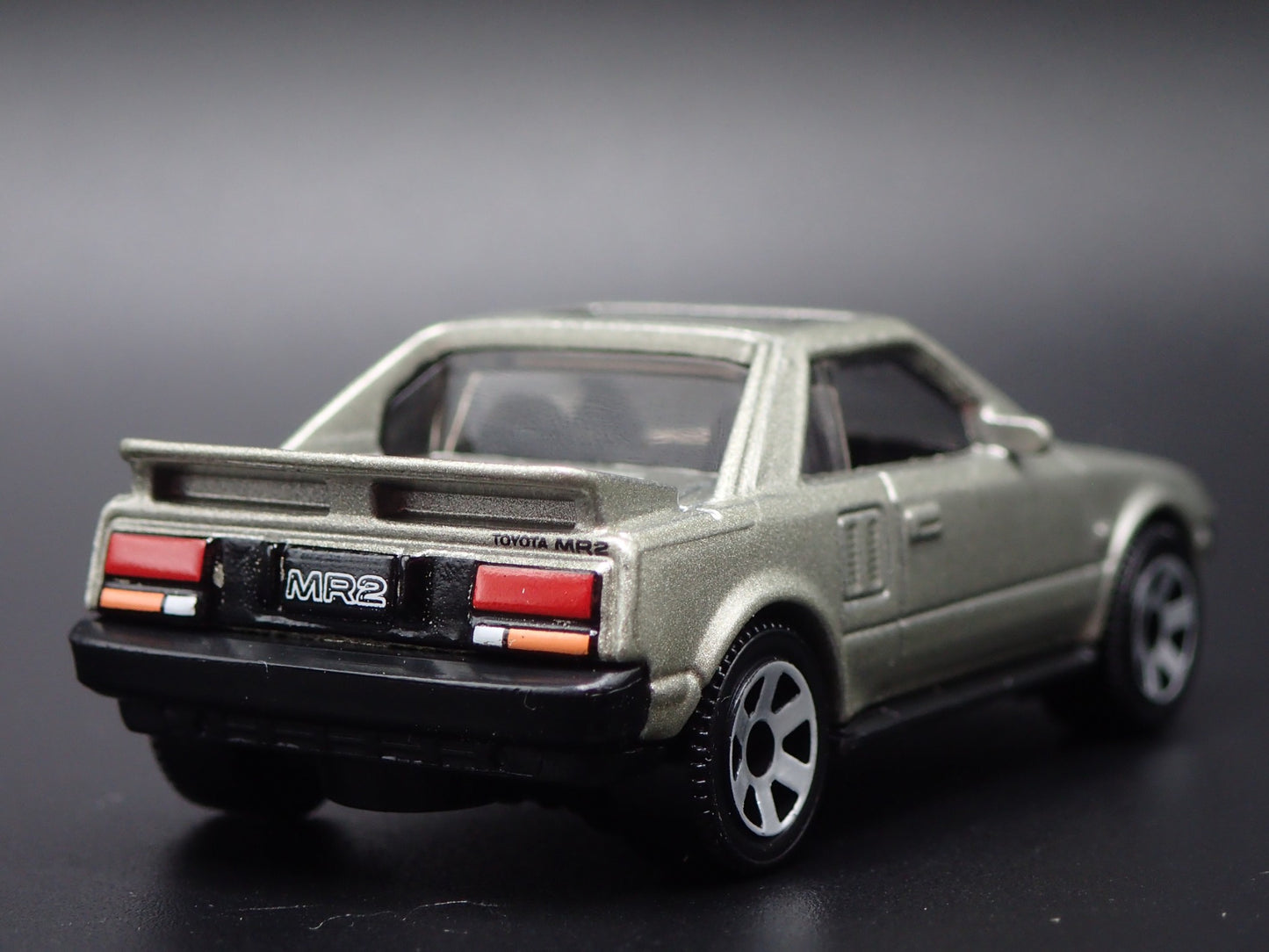 1984-1989 TOYOTA MR2 LIGHTS DOWN 1/64 SCALE COLLECTIBLE DIECAST MODEL CAR