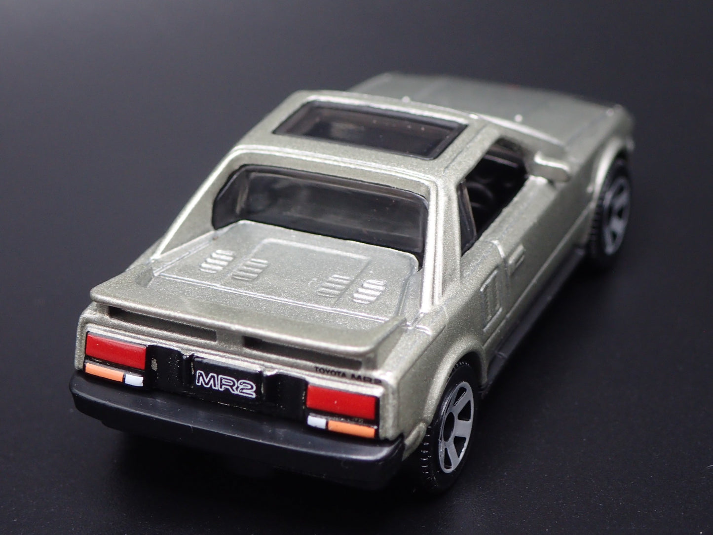 1984-1989 TOYOTA MR2 LIGHTS DOWN 1/64 SCALE COLLECTIBLE DIECAST MODEL CAR