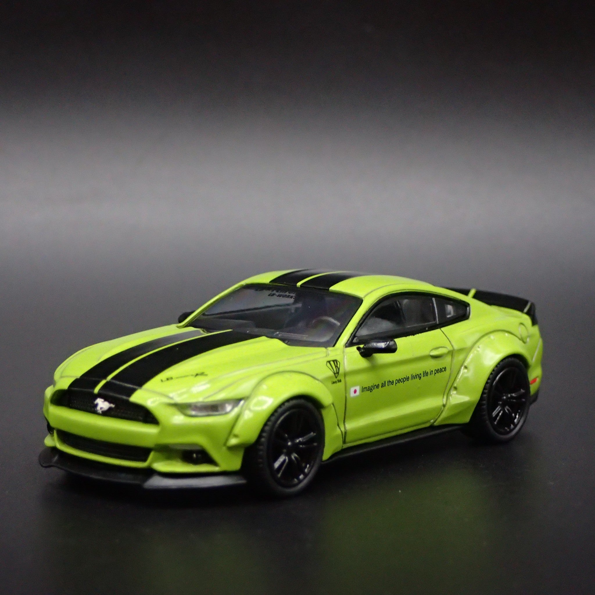 2015-2023 FORD MUSTANG LB WORKS LBWK 1:64 SCALE COLLECTIBLE DIECAST MO ...
