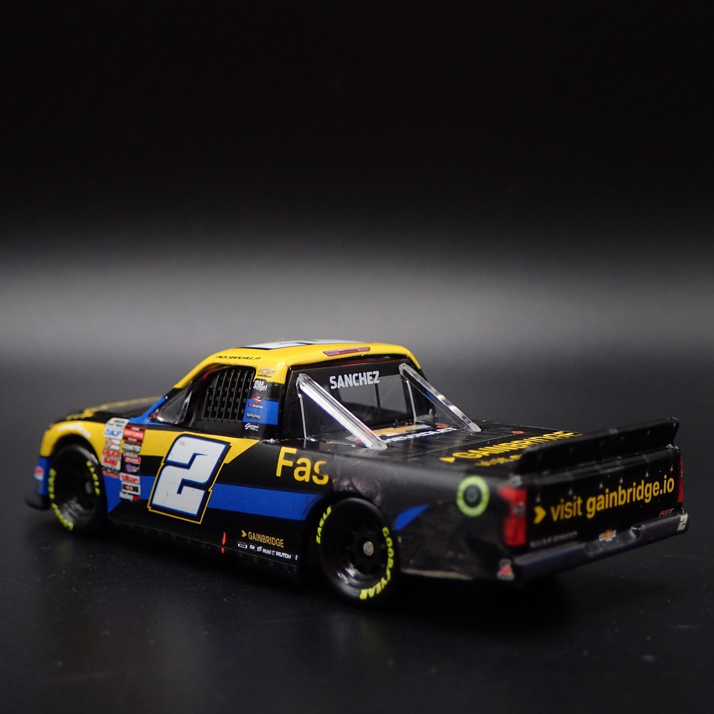 2024 24 CHEVY SILVERADO #2 GAINBRIDGE DAYTONA WIN NASCAR TRUCK 1:64 DIECAST CAR