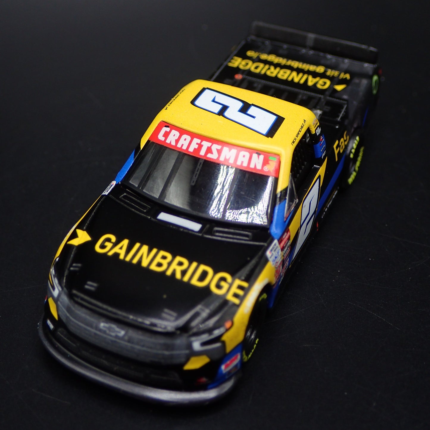 2024 24 CHEVY SILVERADO #2 GAINBRIDGE DAYTONA WIN NASCAR TRUCK 1:64 DIECAST CAR
