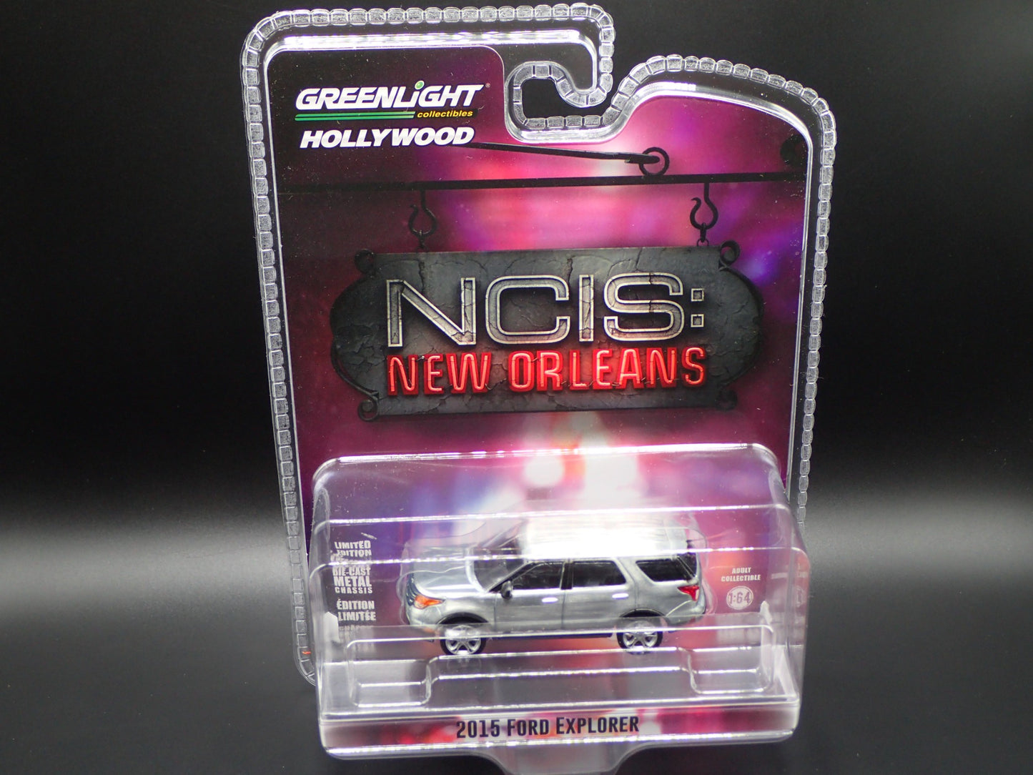 2025 GREENLIGHT RAW CHASE 2015 FORD EXPLORER NCIS NEW ORLEANS HOLLYWOOD 43