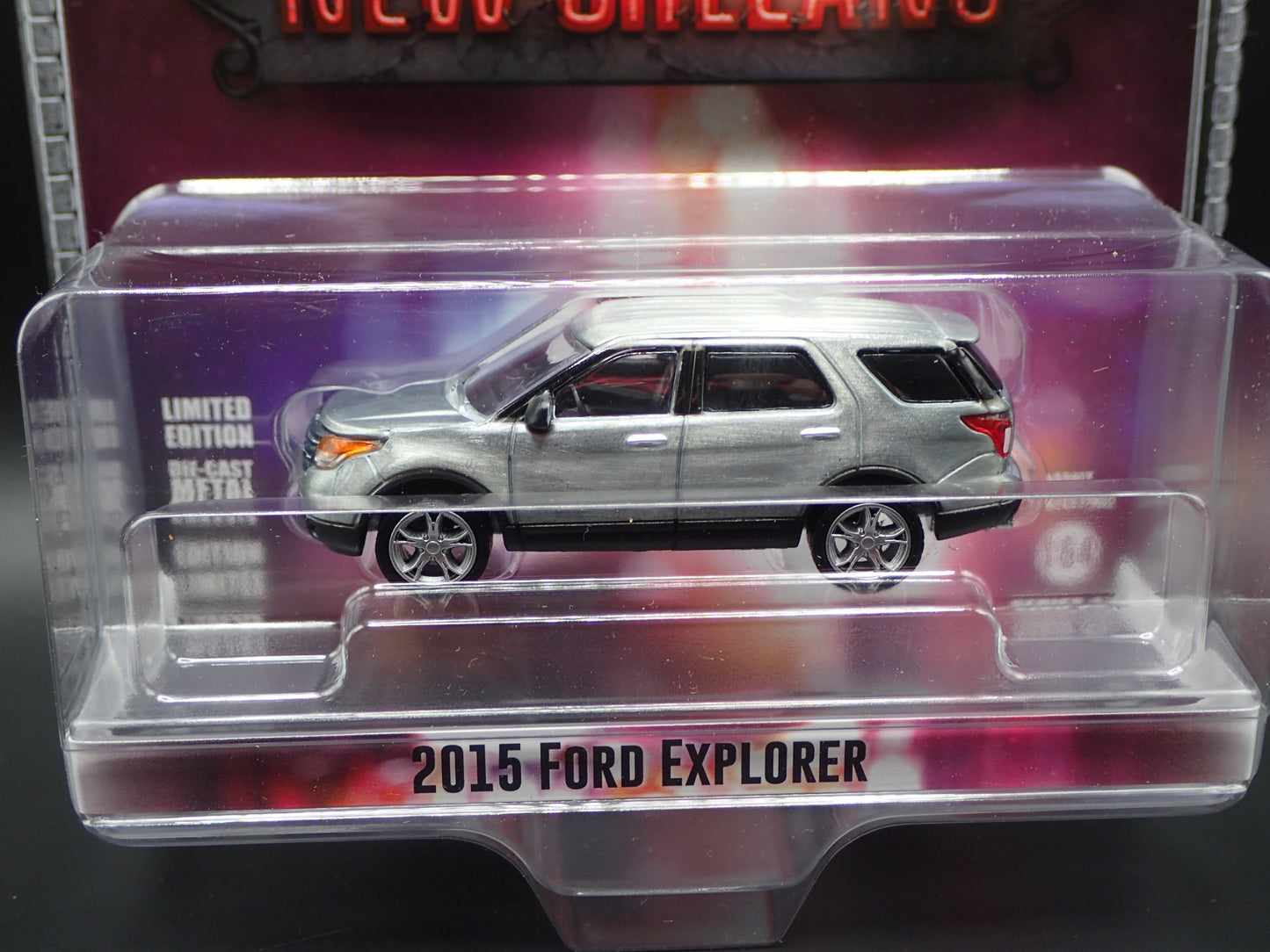 2025 GREENLIGHT RAW CHASE 2015 FORD EXPLORER NCIS NEW ORLEANS HOLLYWOOD 43