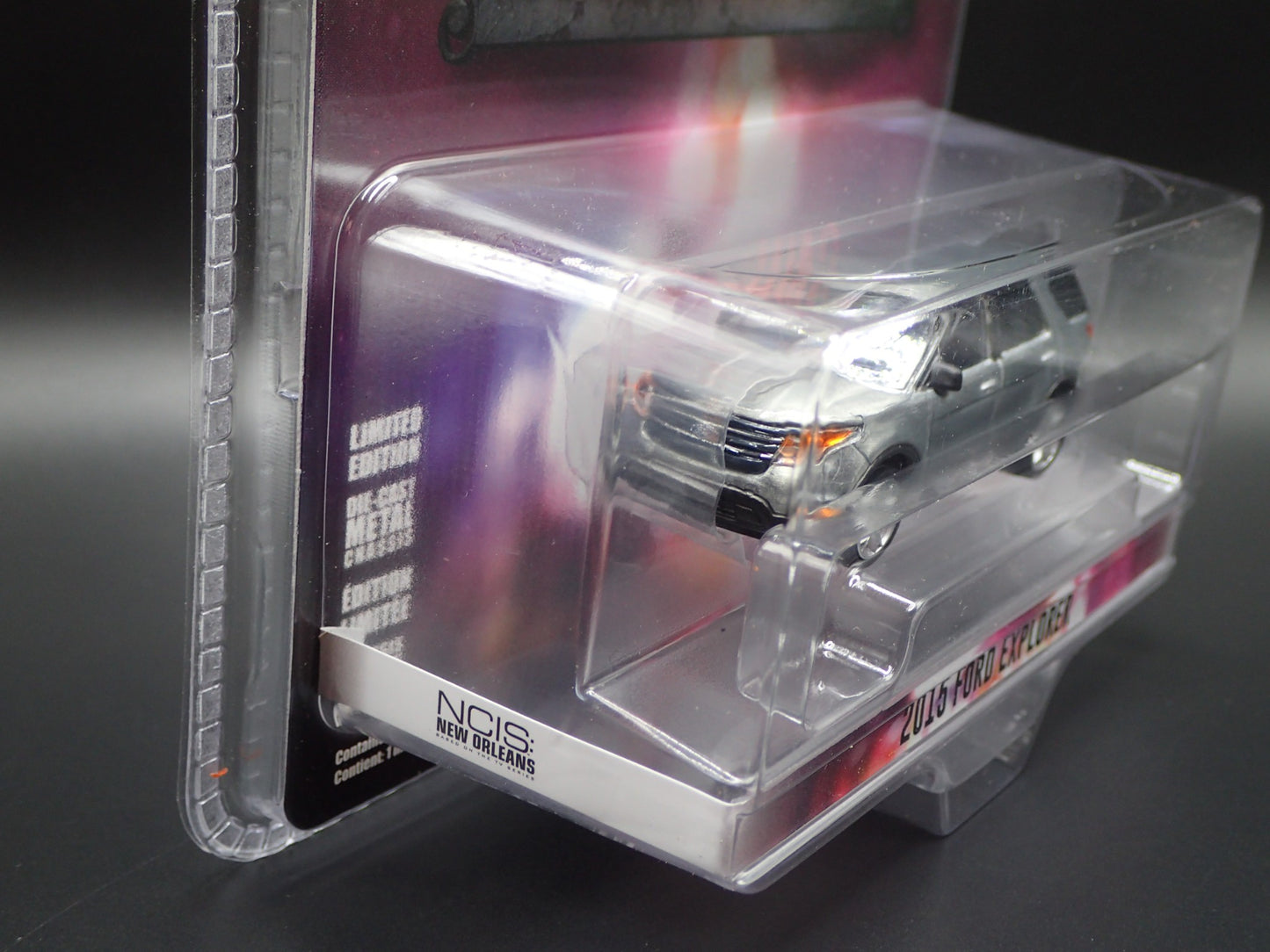 2025 GREENLIGHT RAW CHASE 2015 FORD EXPLORER NCIS NEW ORLEANS HOLLYWOOD 43