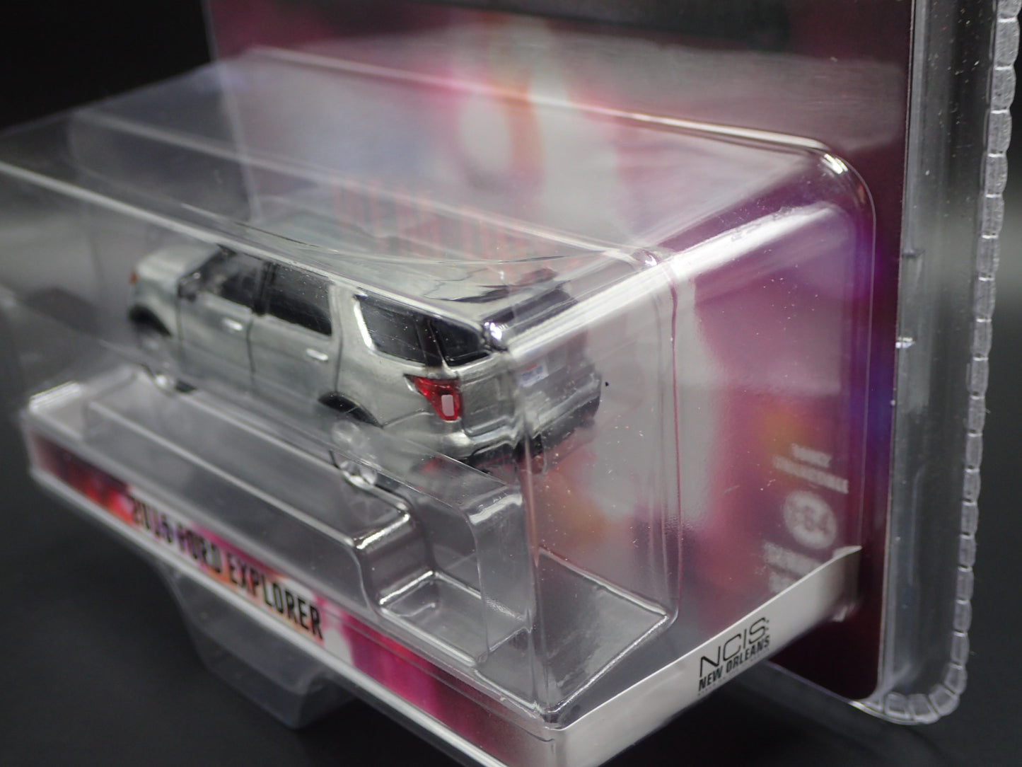 2025 GREENLIGHT RAW CHASE 2015 FORD EXPLORER NCIS NEW ORLEANS HOLLYWOOD 43