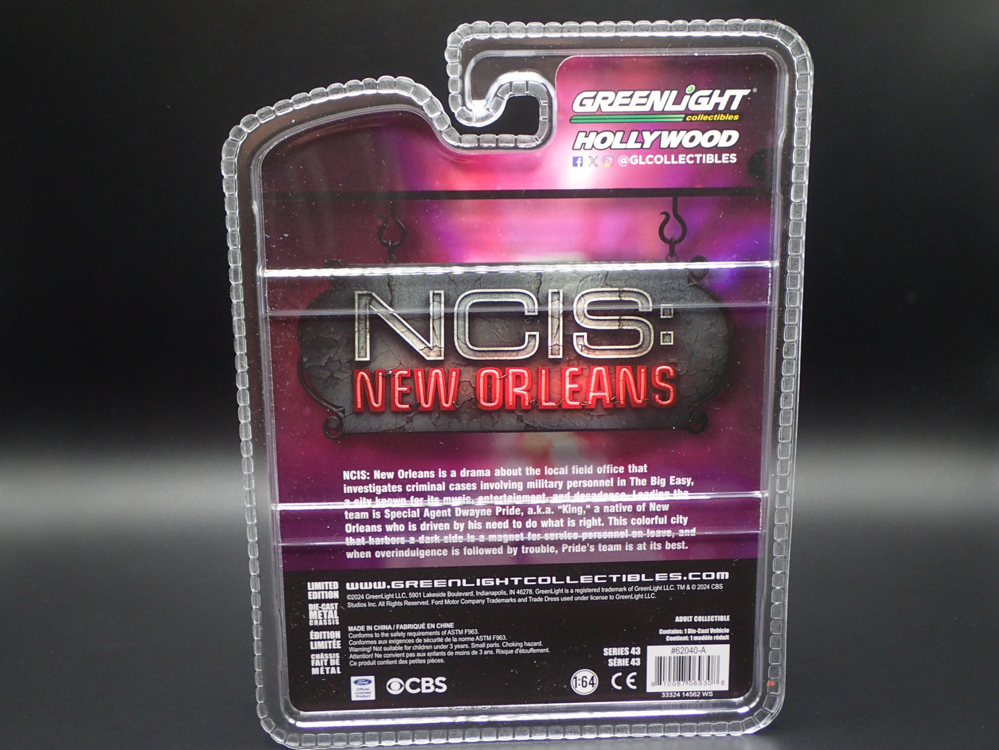 2025 GREENLIGHT RAW CHASE 2015 FORD EXPLORER NCIS NEW ORLEANS HOLLYWOOD 43