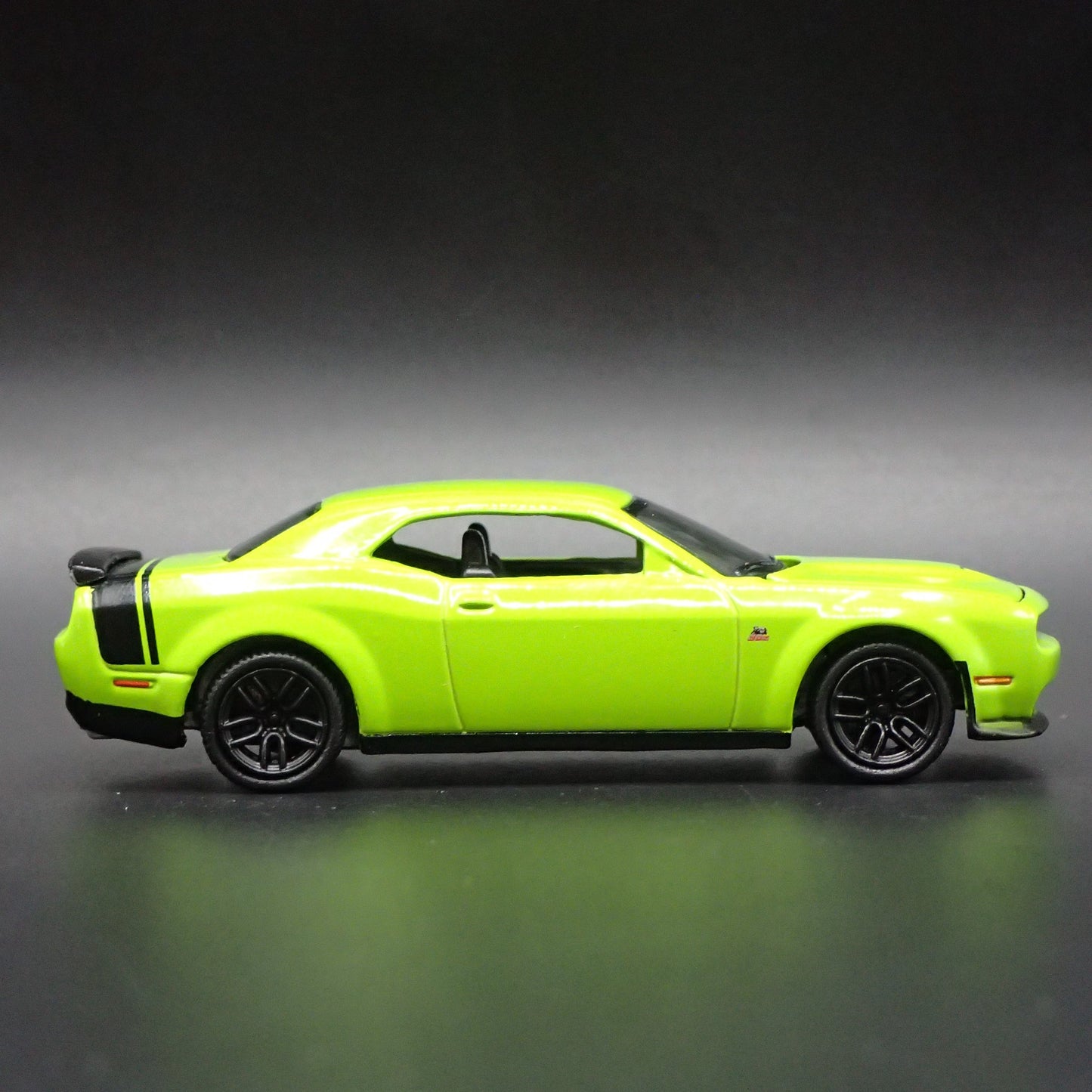 2011-2023 DODGE CHALLENGER RT SCAT PACK 1/64 SCALE DIORAMA DIECAST MODEL CAR