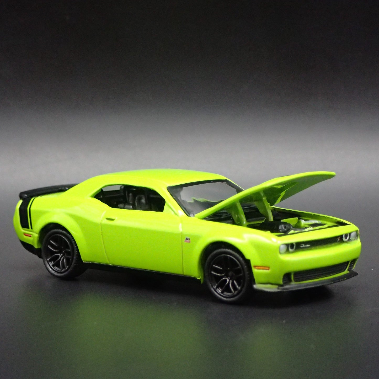 2011-2023 DODGE CHALLENGER RT SCAT PACK 1/64 SCALE DIORAMA DIECAST MODEL CAR