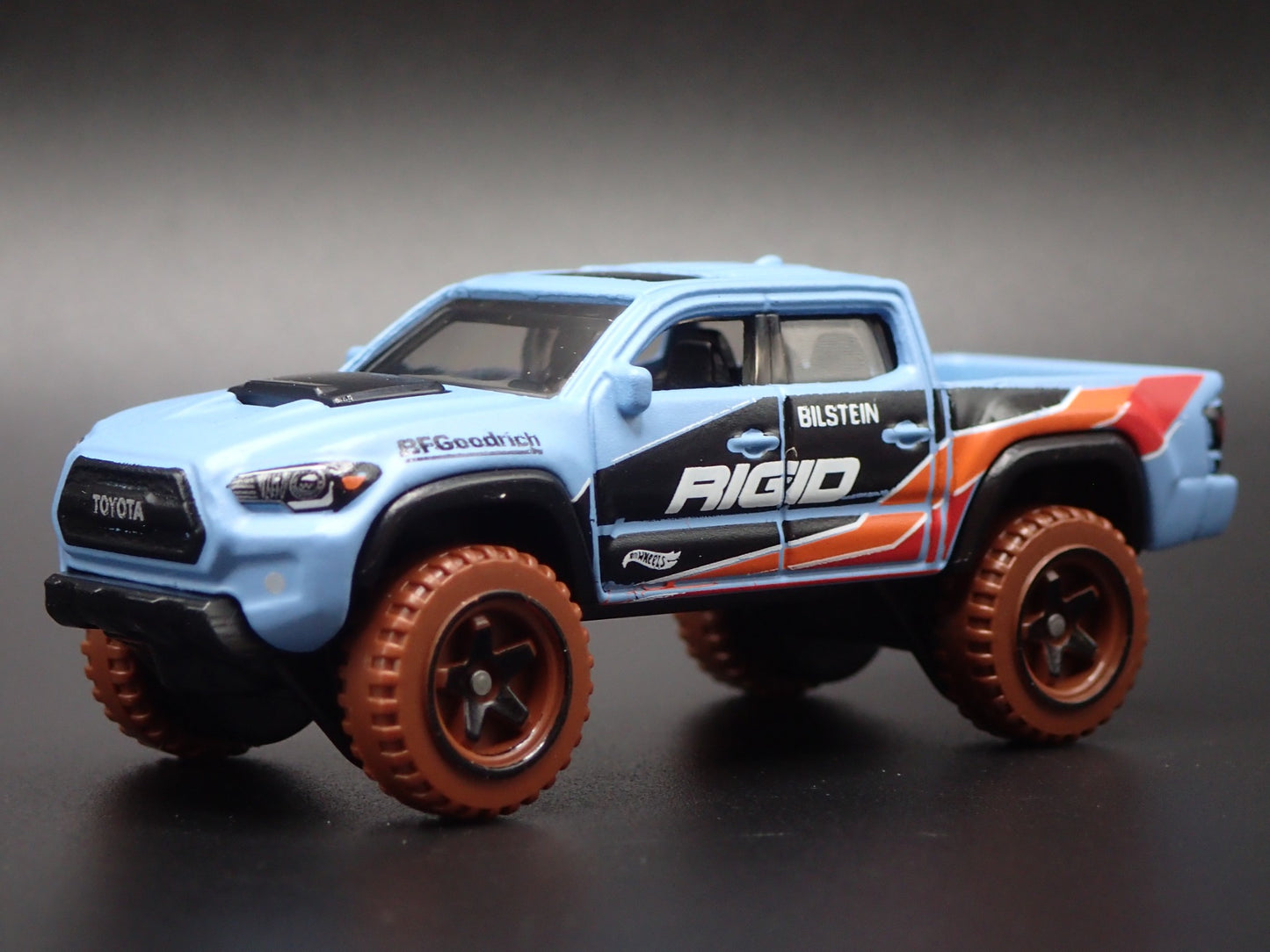 2016-2023 TOYOTA TACOMA PICKUP TRUCK RIGID BLUE 1:64 SCALE DIECAST MODEL CAR