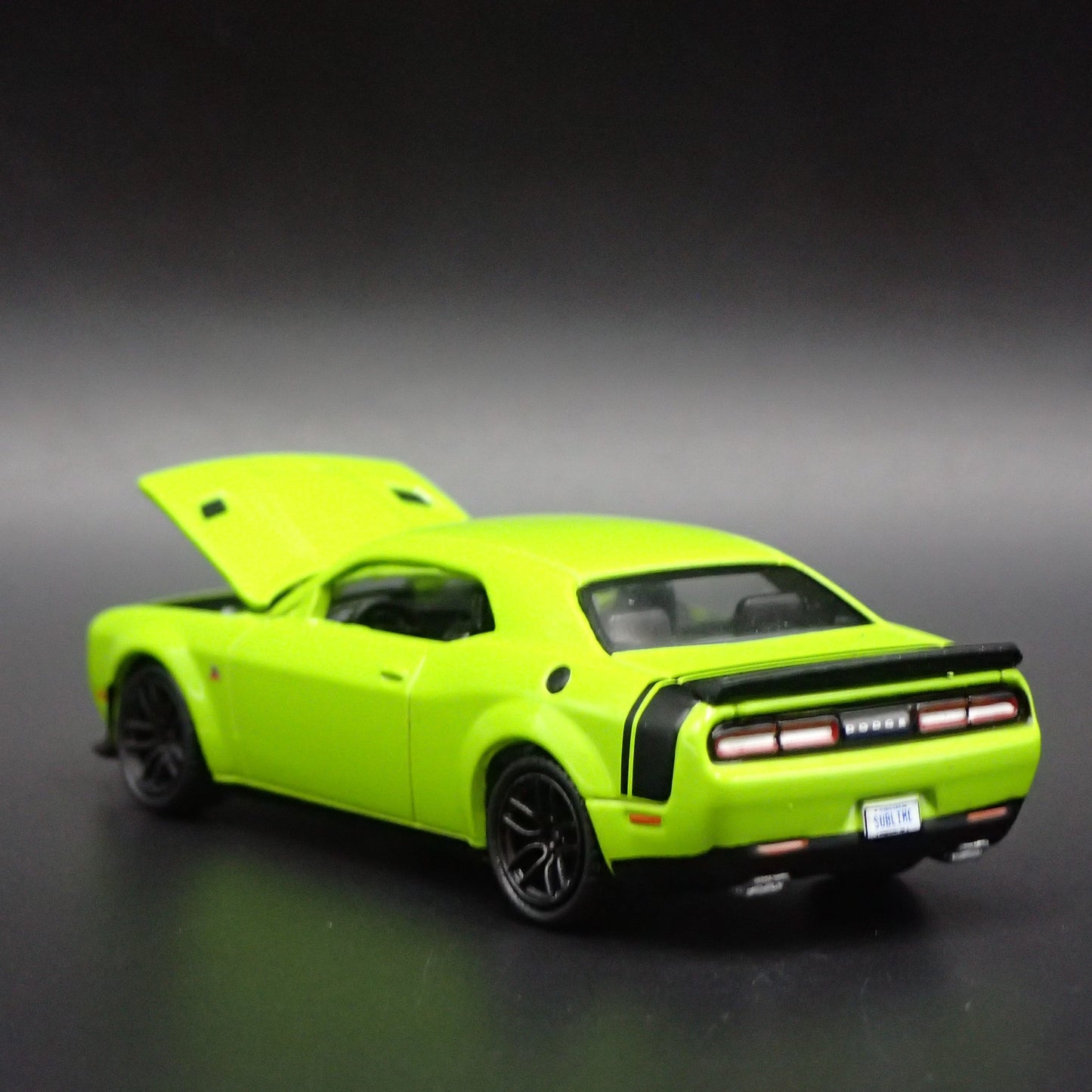 2011-2023 DODGE CHALLENGER RT SCAT PACK 1/64 SCALE DIORAMA DIECAST MODEL CAR