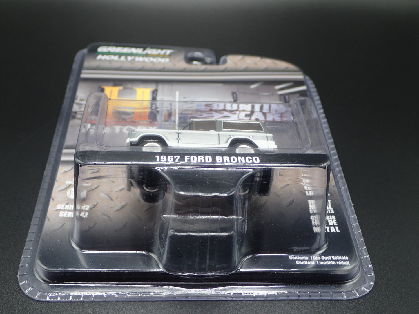 2025 GREENLIGHT RAW CHASE 1967 FORD BRONCO HISTORY COUNTING CARS HOLLYWOOD 42