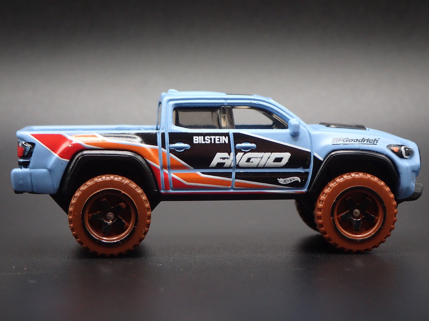 2016-2023 TOYOTA TACOMA PICKUP TRUCK RIGID BLUE 1:64 SCALE DIECAST MODEL CAR