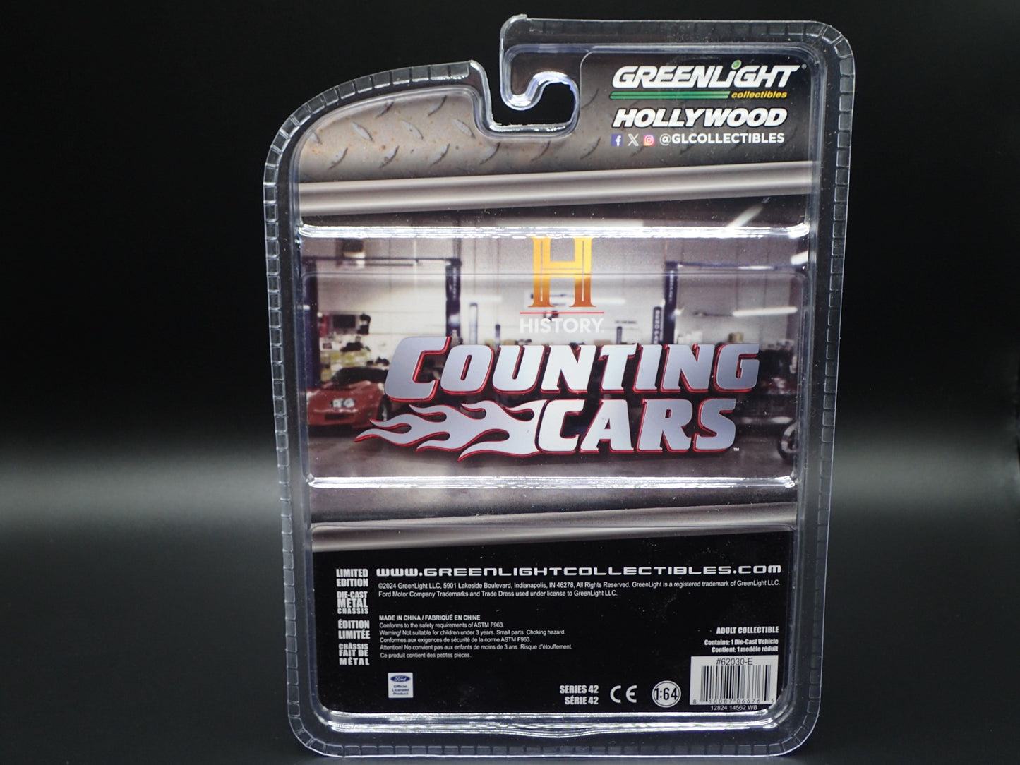 2025 GREENLIGHT RAW CHASE 1967 FORD BRONCO HISTORY COUNTING CARS HOLLYWOOD 42