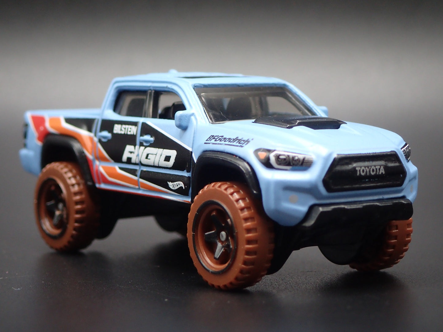 2016-2023 TOYOTA TACOMA PICKUP TRUCK RIGID BLUE 1:64 SCALE DIECAST MODEL CAR