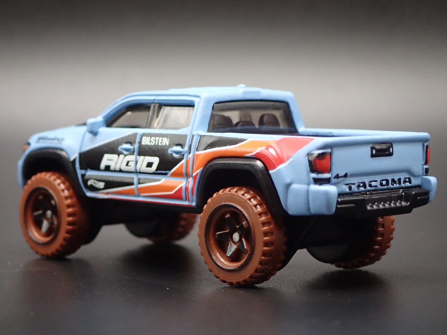2016-2023 TOYOTA TACOMA PICKUP TRUCK RIGID BLUE 1:64 SCALE DIECAST MODEL CAR
