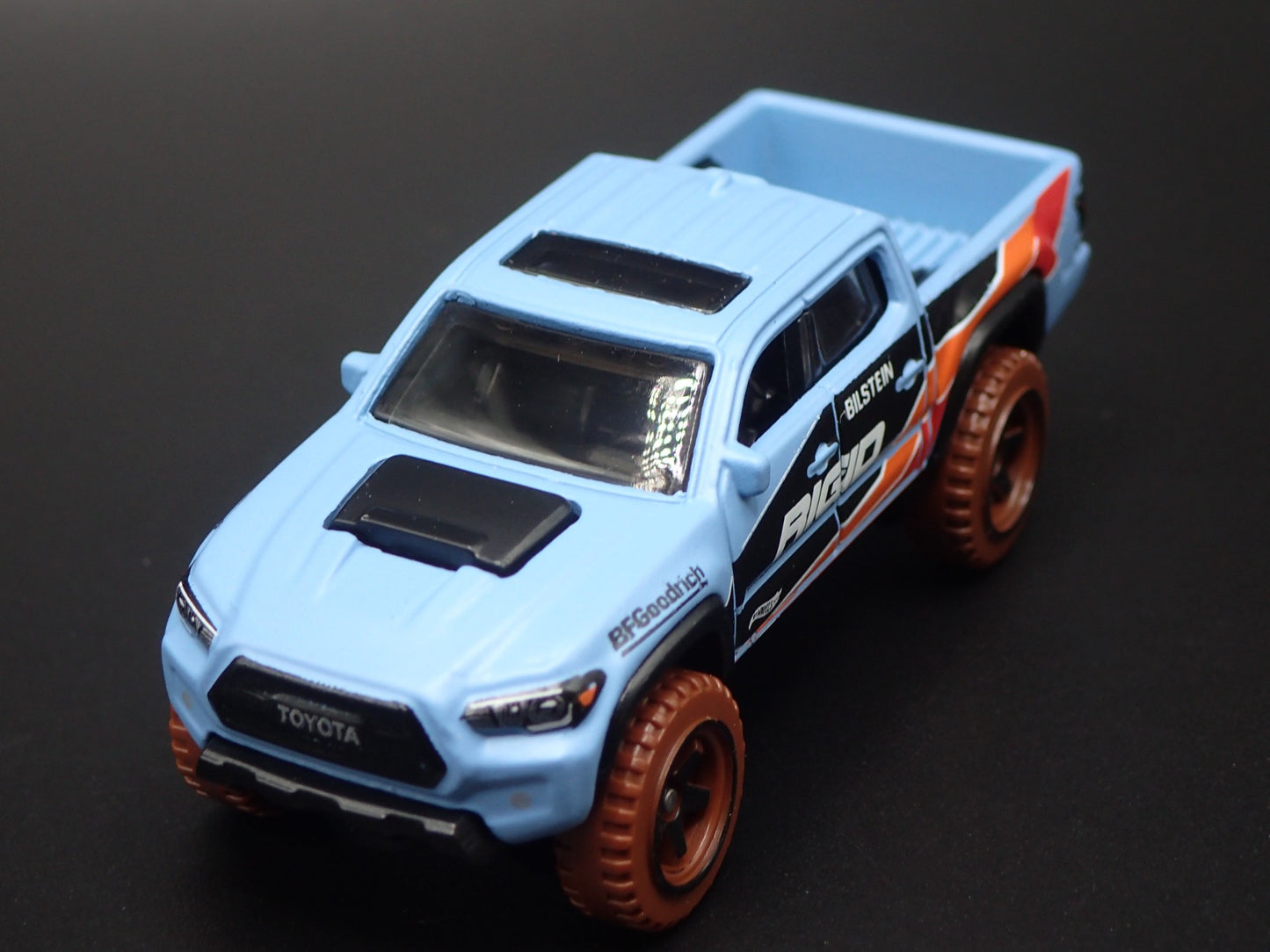 2016-2023 TOYOTA TACOMA PICKUP TRUCK RIGID BLUE 1:64 SCALE DIECAST MODEL CAR