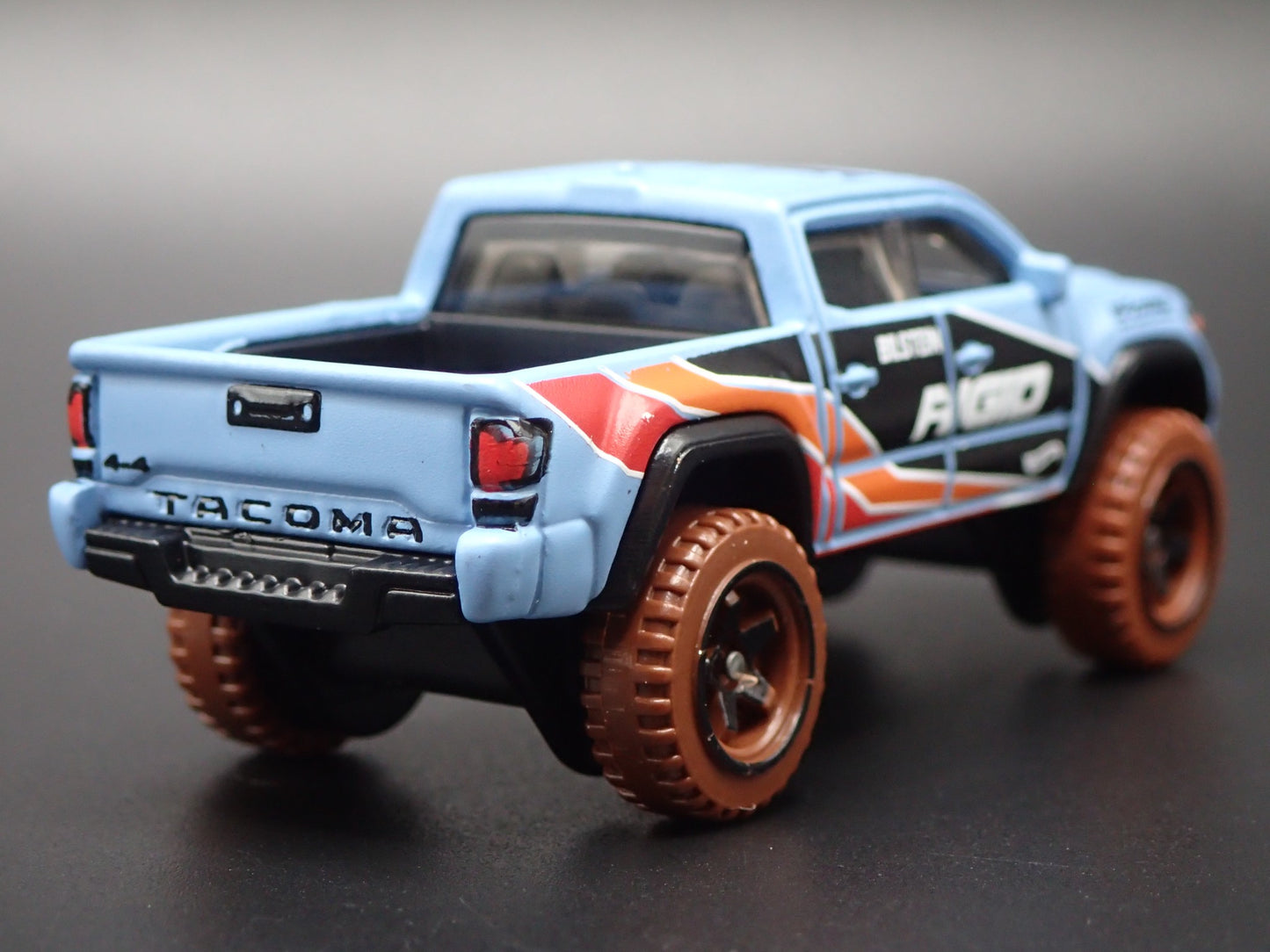 2016-2023 TOYOTA TACOMA PICKUP TRUCK RIGID BLUE 1:64 SCALE DIECAST MODEL CAR