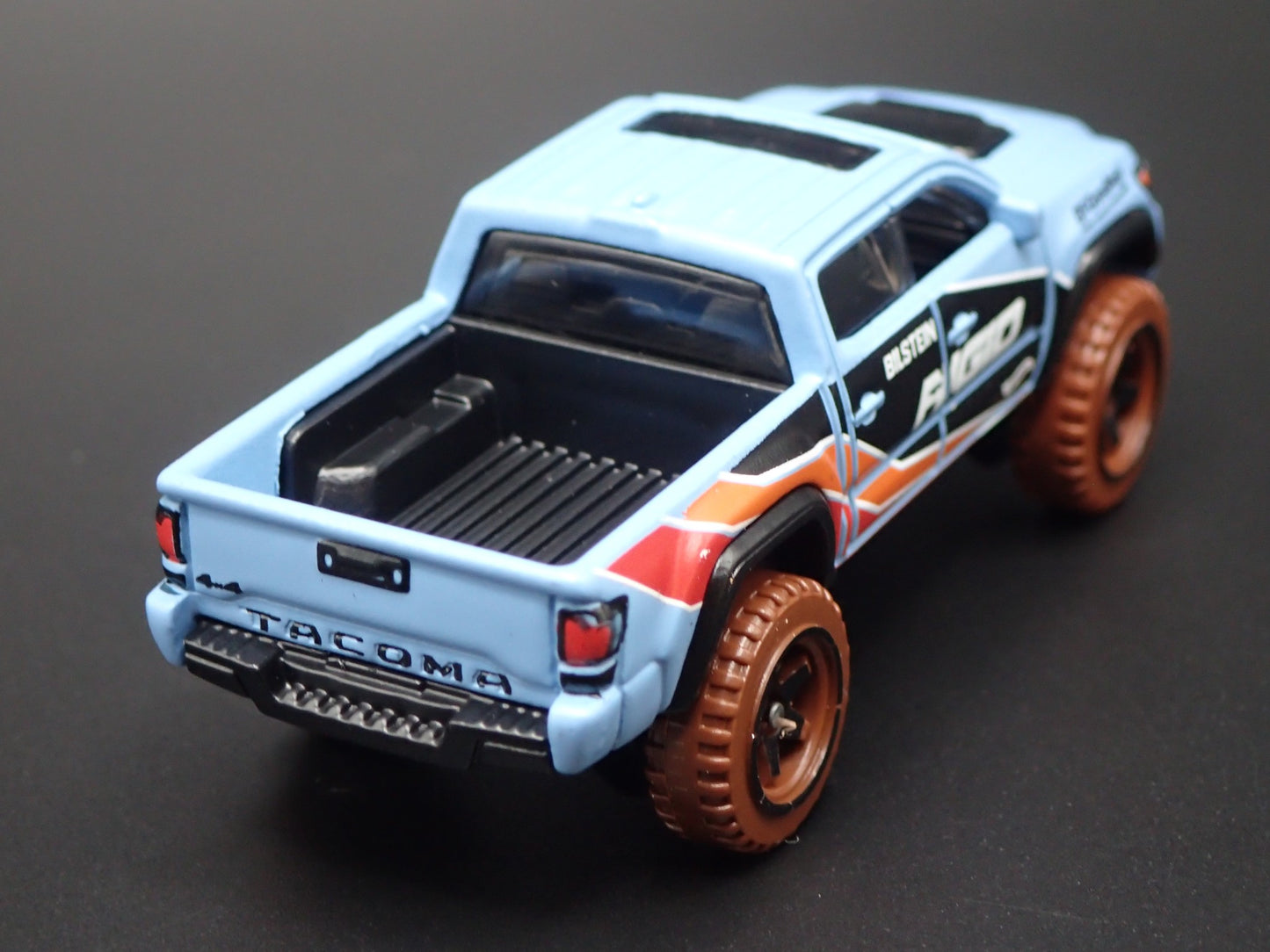 2016-2023 TOYOTA TACOMA PICKUP TRUCK RIGID BLUE 1:64 SCALE DIECAST MODEL CAR