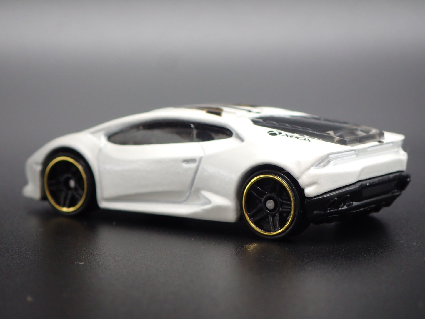 2014-2019 LAMBORGHINI HURACAN LP 610-4 FORZA WHITE 1:64 SCALE DIECAST MODEL CAR
