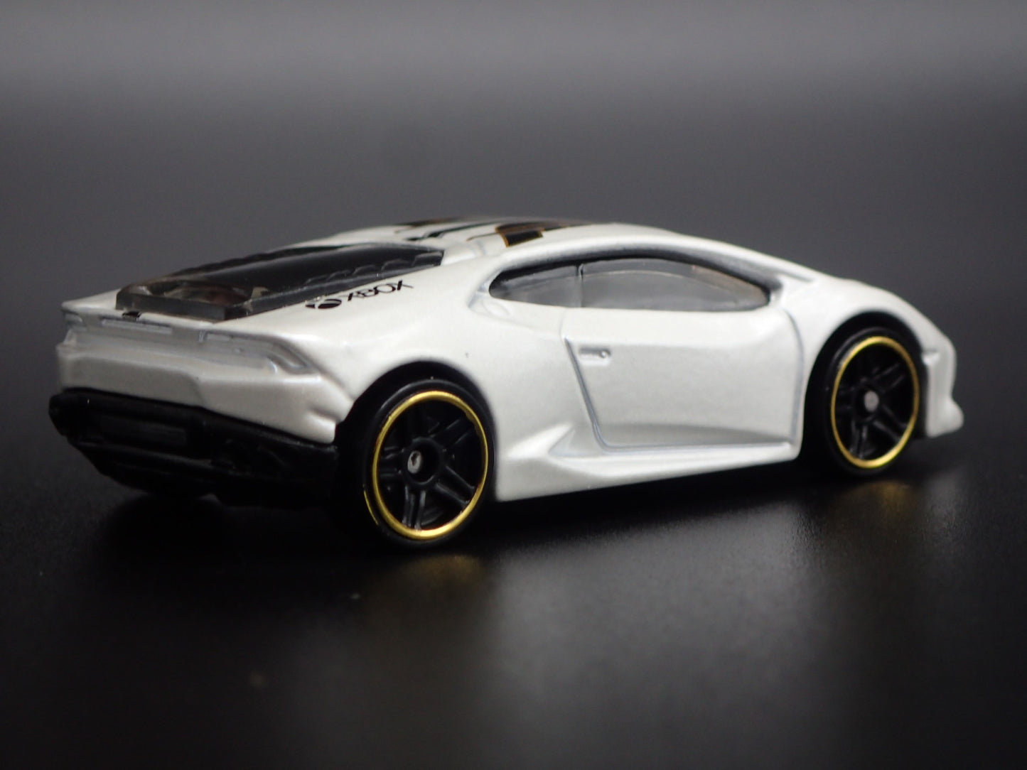 2014-2019 LAMBORGHINI HURACAN LP 610-4 FORZA WHITE 1:64 SCALE DIECAST MODEL CAR