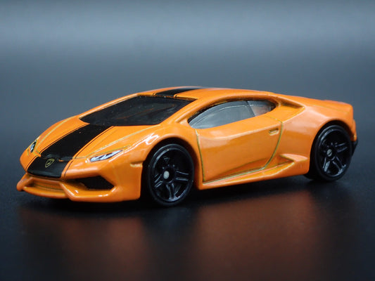 2014-2019 LAMBORGHINI HURACAN LP 610-4 SUPER CAR 1:64 SCALE DIECAST MODEL CAR