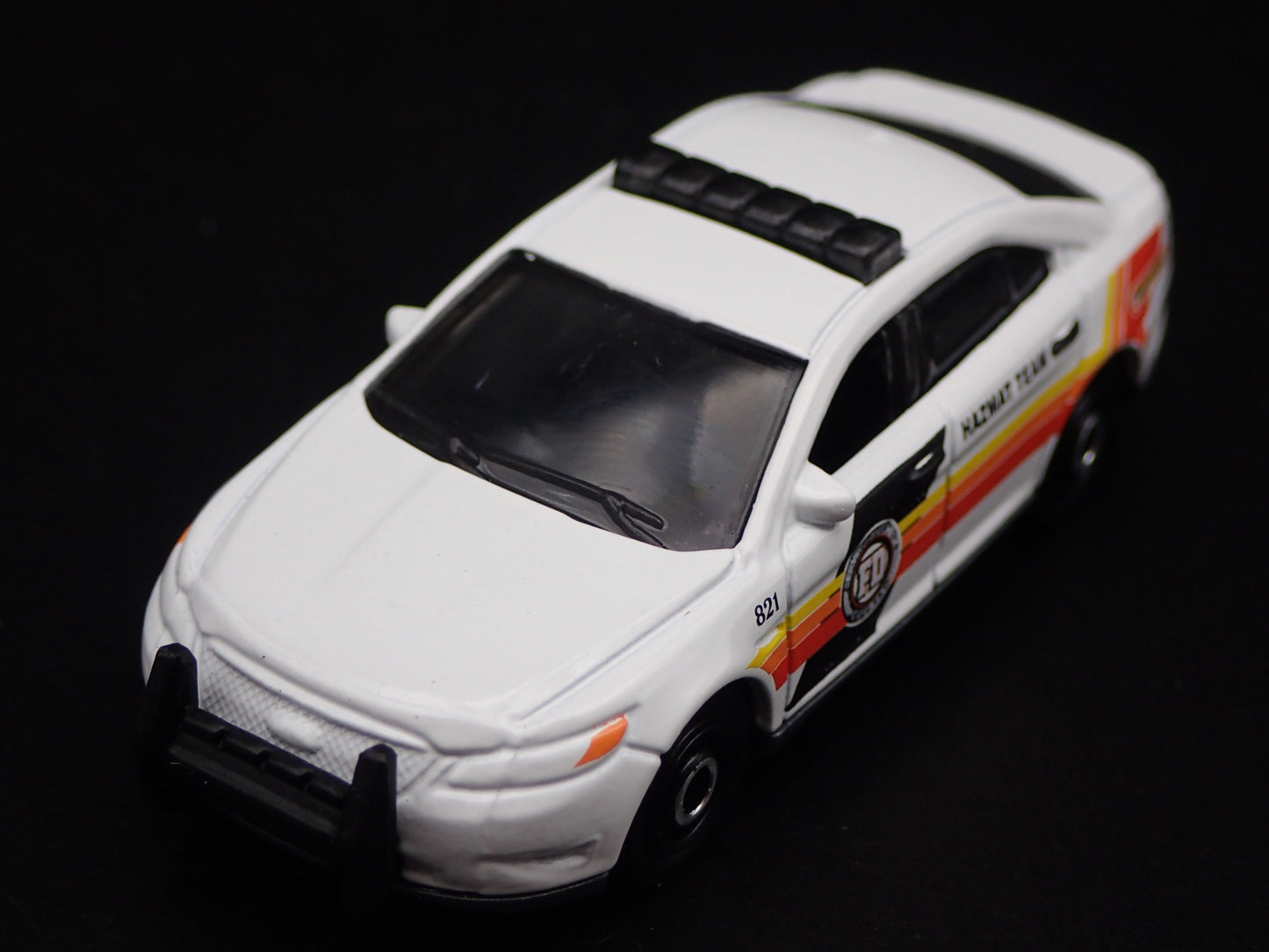 FORD POLICE INTERCEPTOR FIRE DEPARTMENT HAZMAT TEAM 1/64 SCALE DIECAST MODEL CAR