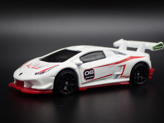 2019-2024 LAMBORGHINI HURACAN LP 620-2 SUPER TROFEO 1:64 SCALE DIECAST MODEL CAR