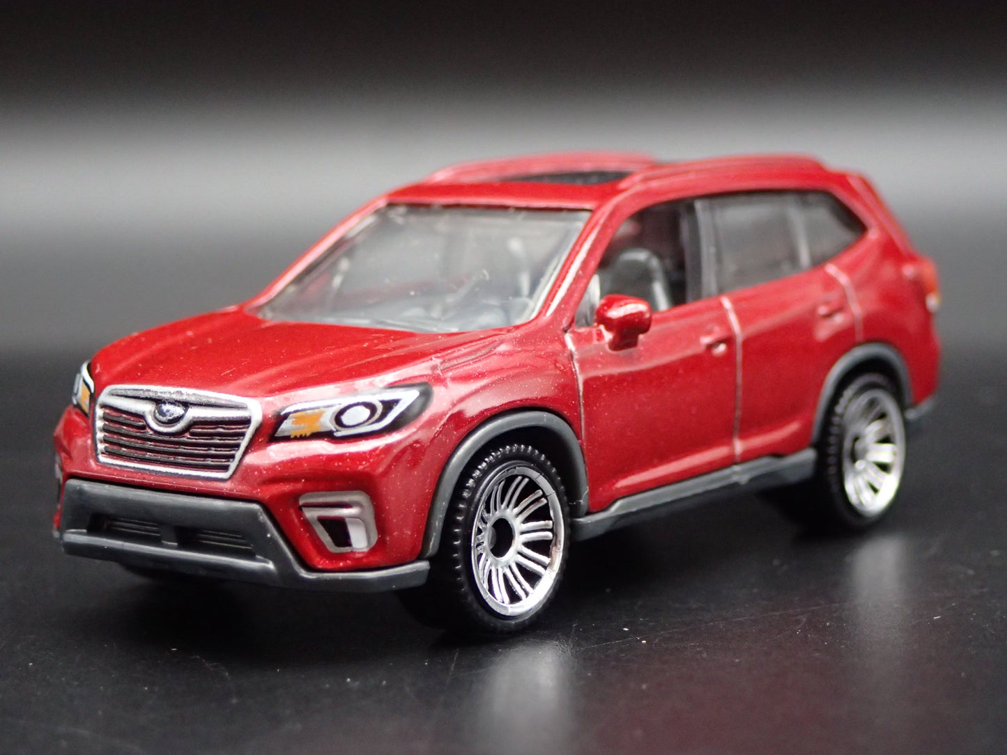 2018-2024 SUBARU FORESTER SK 1:64 SCALE COLLECTIBLE DIORAMA DIECAST MODEL CAR
