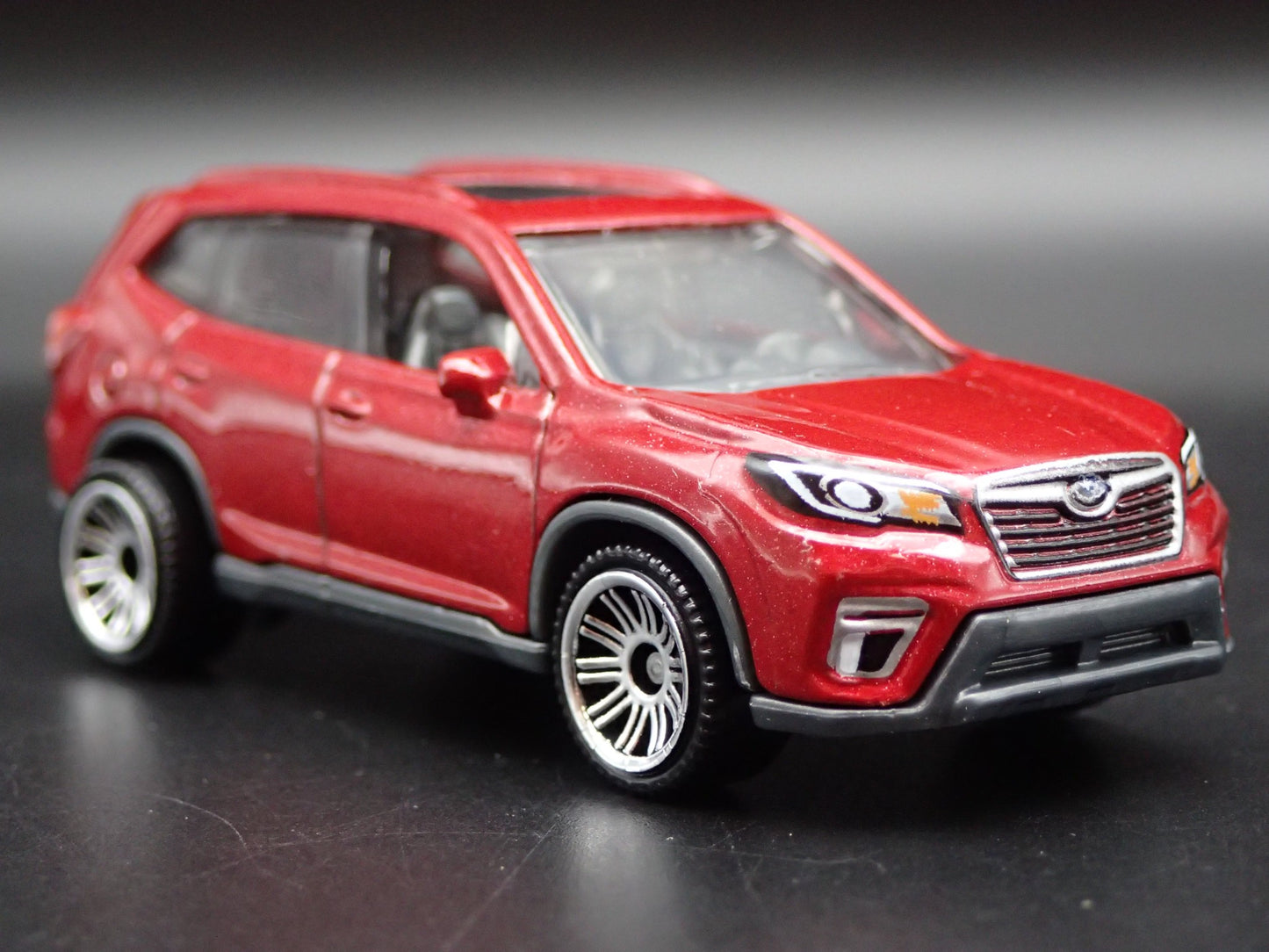 2018-2024 SUBARU FORESTER SK 1:64 SCALE COLLECTIBLE DIORAMA DIECAST MODEL CAR
