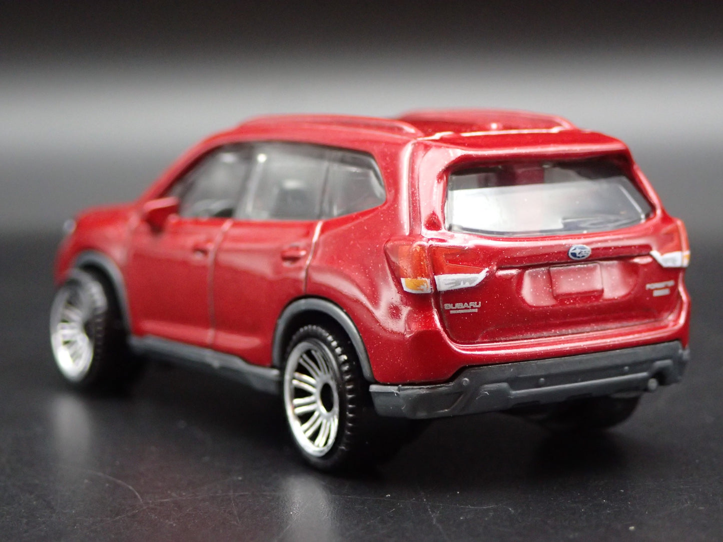 2018-2024 SUBARU FORESTER SK 1:64 SCALE COLLECTIBLE DIORAMA DIECAST MODEL CAR