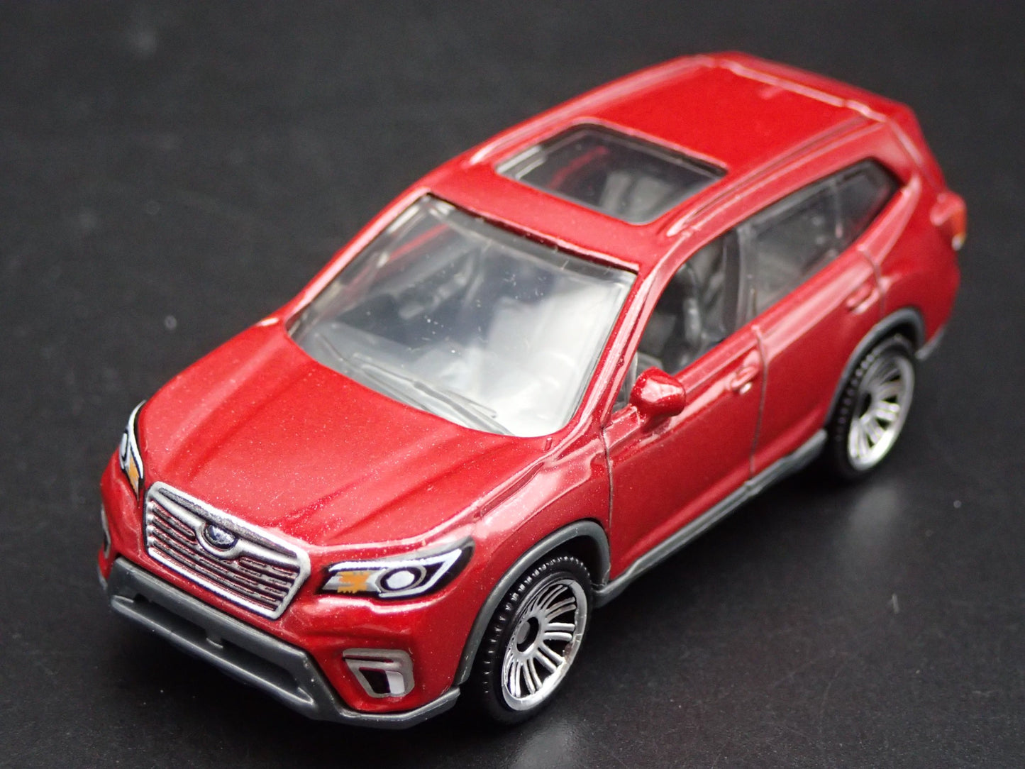 2018-2024 SUBARU FORESTER SK 1:64 SCALE COLLECTIBLE DIORAMA DIECAST MODEL CAR