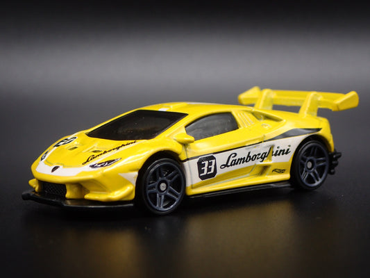 2014-2024 LAMBORGHINI HURACAN LP 620-2 SUPER TROFEO 1:64 SCALE DIECAST MODEL CAR