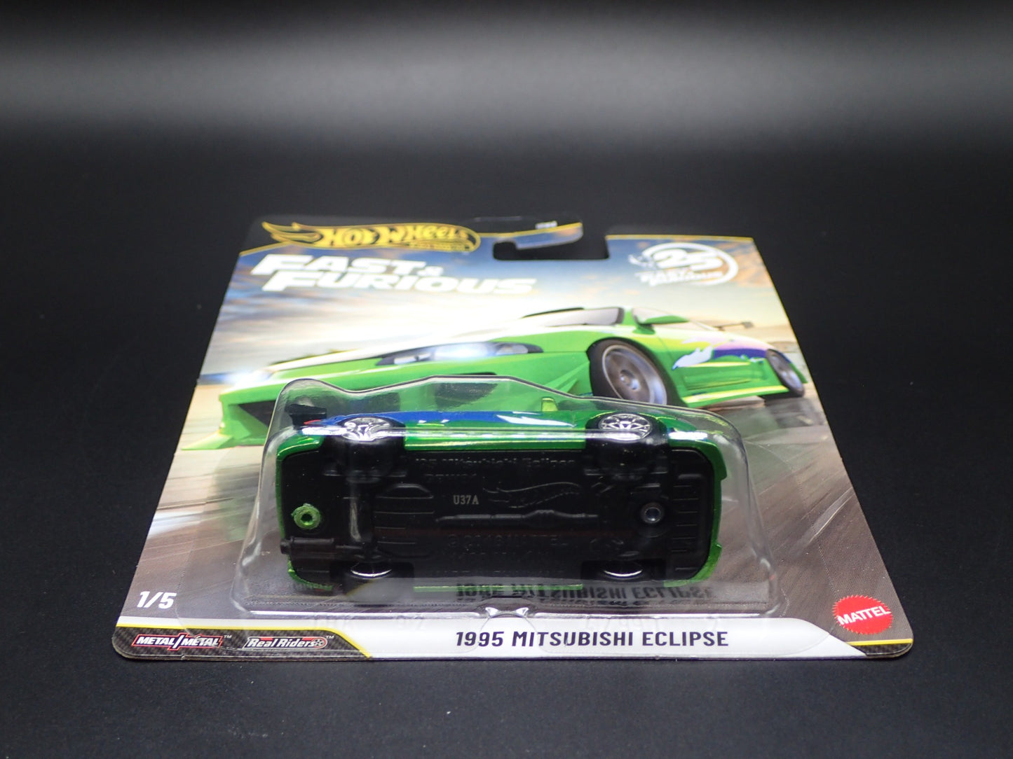 2026 HOT WHEELS PREMIUM FAST & FURIOUS 25YR 1/5 1995 MITSUBISHI ECLIPSE CHASE