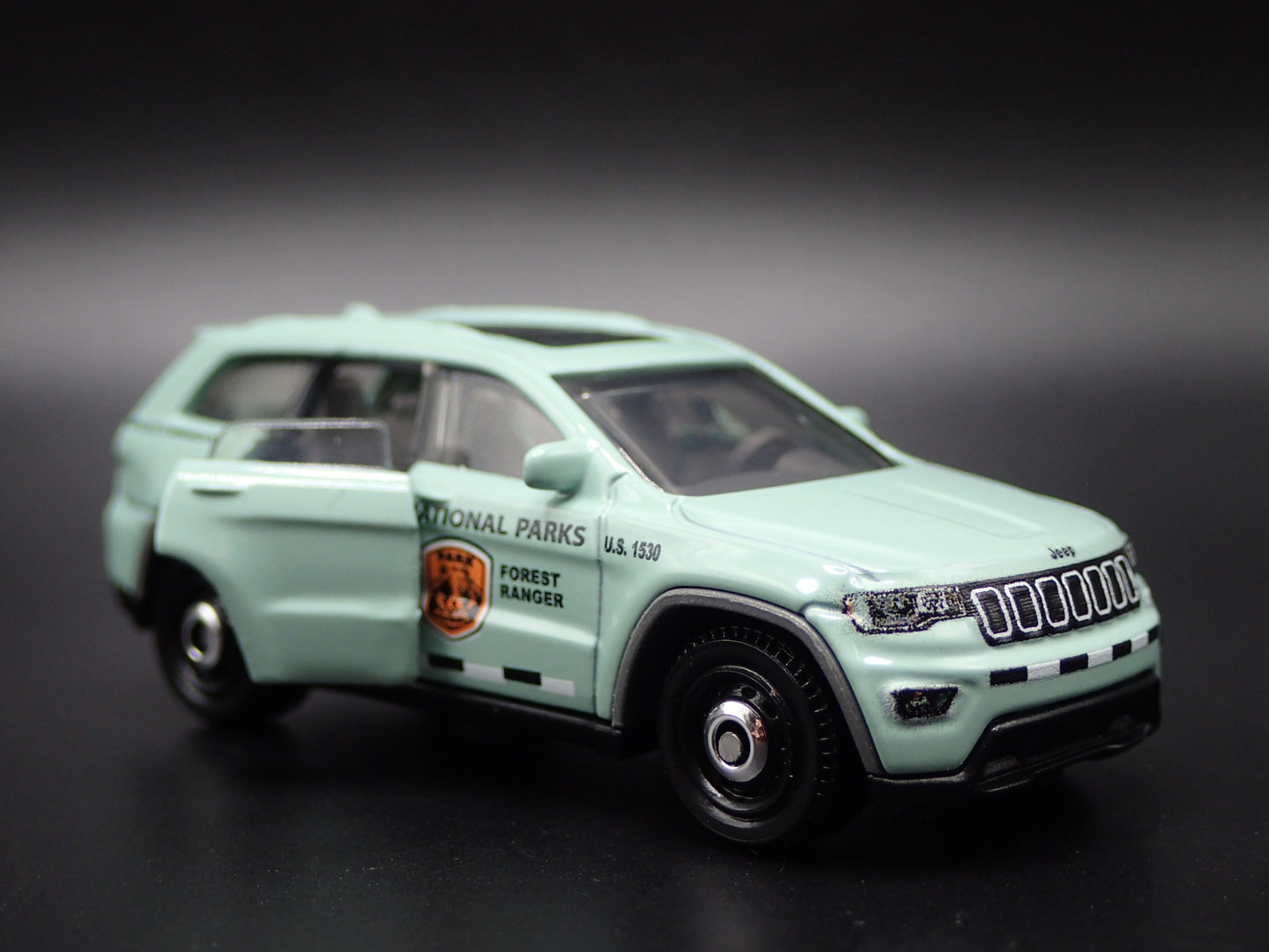 2021-2025 JEEP GRAND CHEROKEE WL NATIONAL PARKS 1:64 SCALE DIECAST MODEL CAR